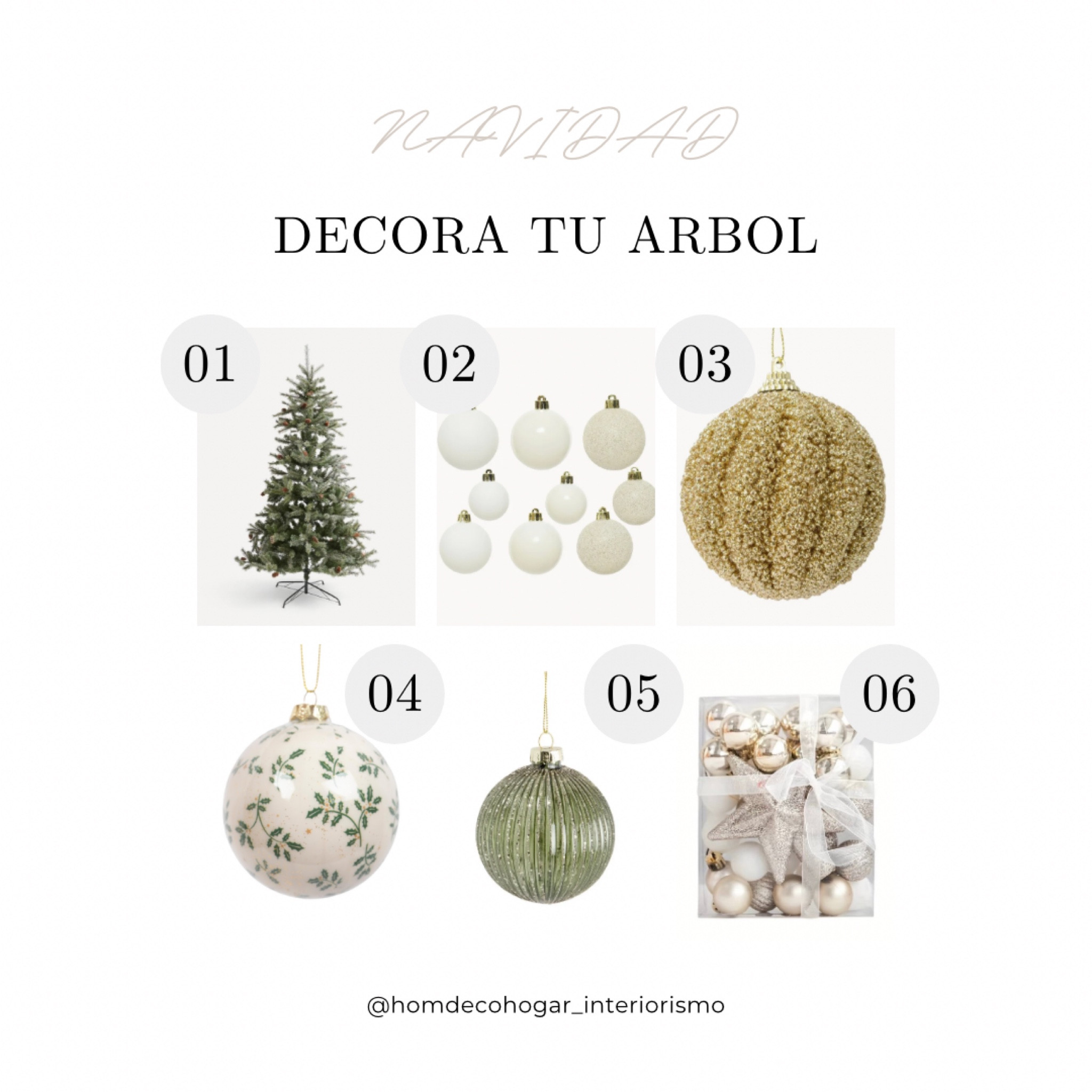 Decora tu árbol de navidad con westwing, el corte ingles, maisons du monde y temu. 

#LTKhome #LTKeurope #LTKHoliday