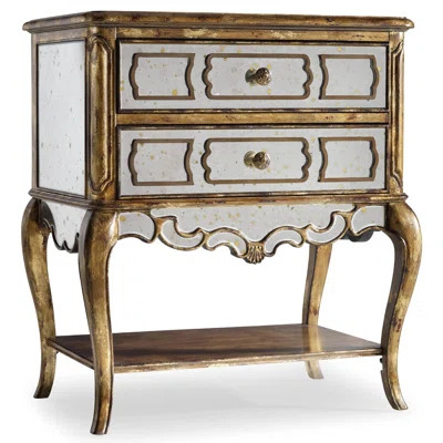 Sanctuary 2 Drawer Nightstand | Wayfair North America