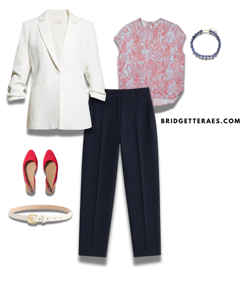 When you’re dressing for summer, think in layers that can adapt throughout the day. A polished outfit should work just as well with the blazer on in a freezing conference room as it does without it during your walk to lunch. 

 #LTKWorkwear
