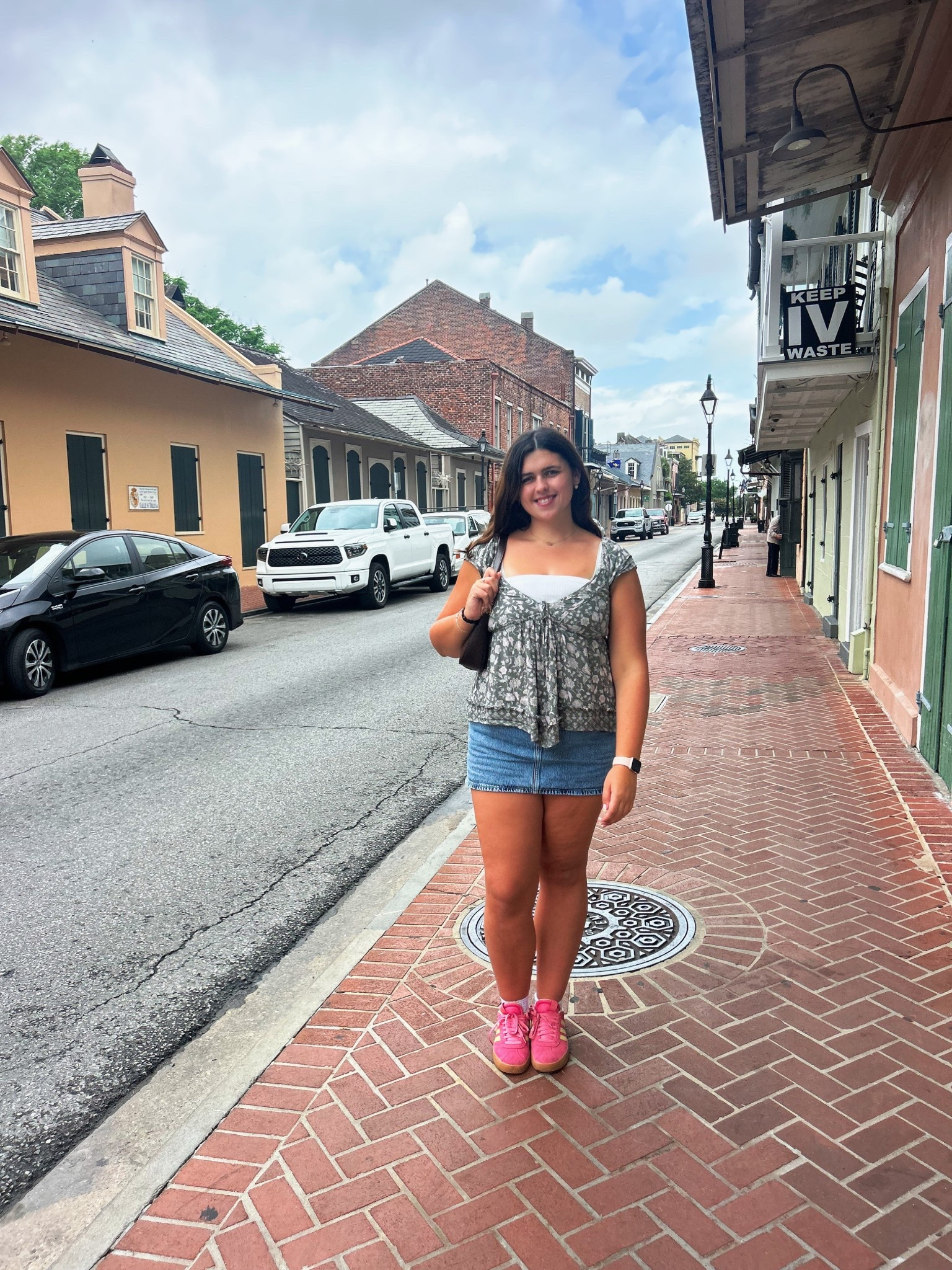 Fun day in New Orleans! 

#LTKdayinmylife #LTKootd #LTKMidsize