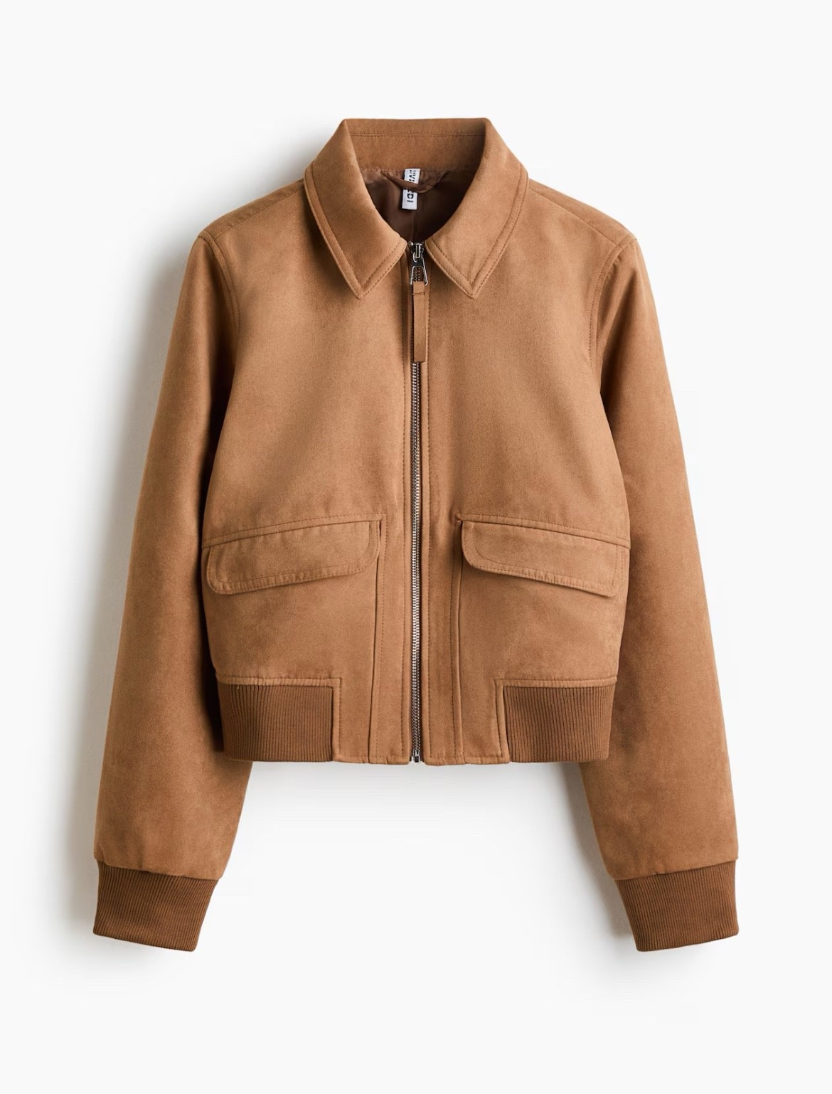 Tan faux suede jacket 

#LTKFindsUnder100 #LTKSeasonal