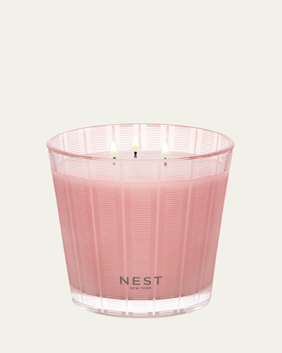 Himalayan Salt Rosewater 3 Wick Candle, 21.2 oz. | Bergdorf Goodman