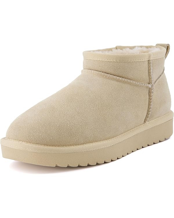 CUSHIONAIRE Women's Hip Genuine Suede pull on boot +Memory Foam | Amazon (US)