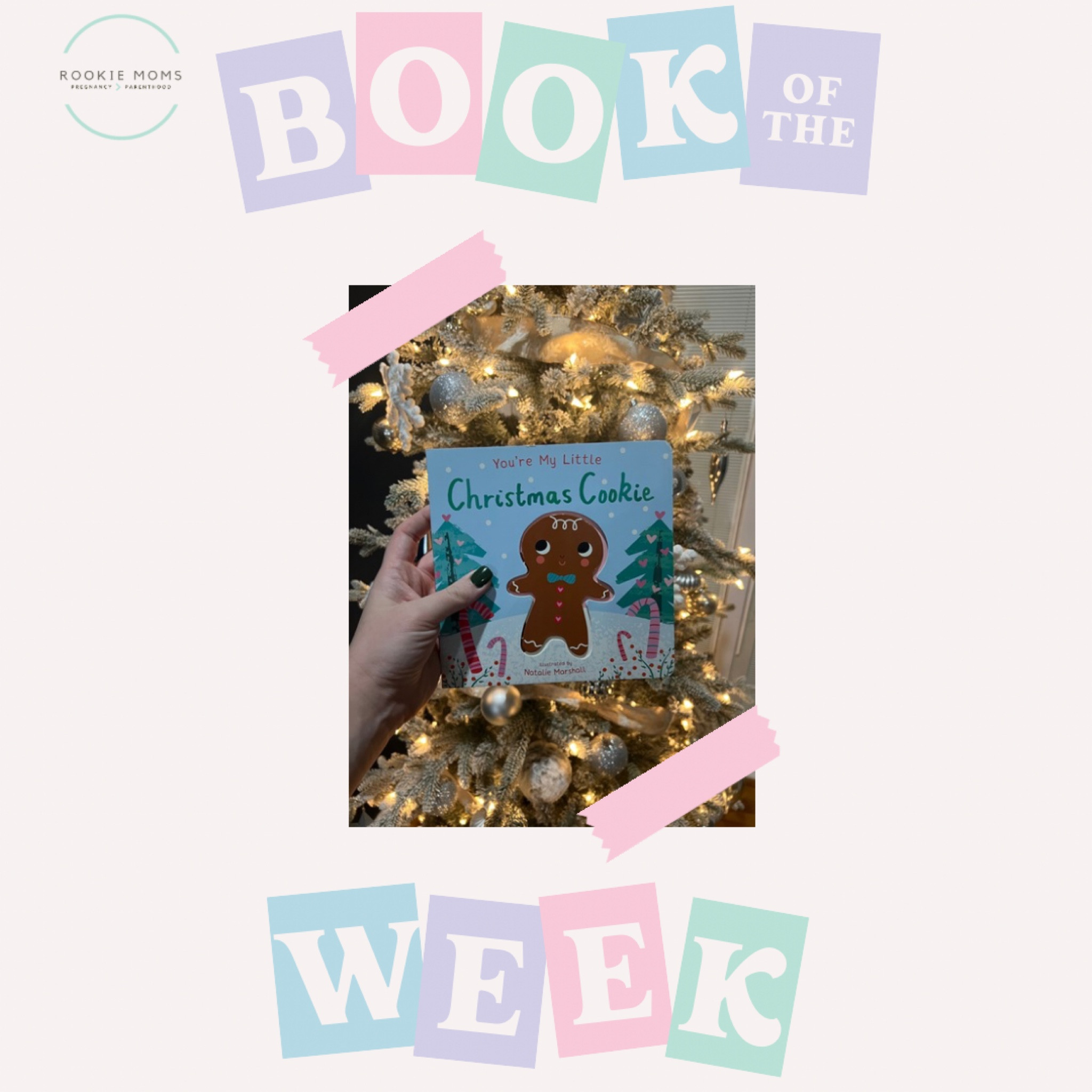 BOOK OF THE WEEK:
You’re My Little Christmas Cookie by Nicola Edwards

#LTKbaby #LTKSeasonal #LTKkids