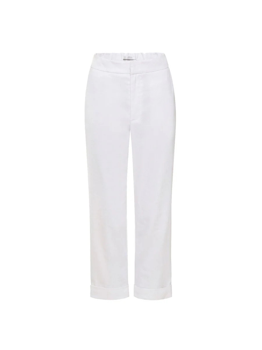 Women's Westport Pant in Salt White | Brochu Walker | Brochu Walker
