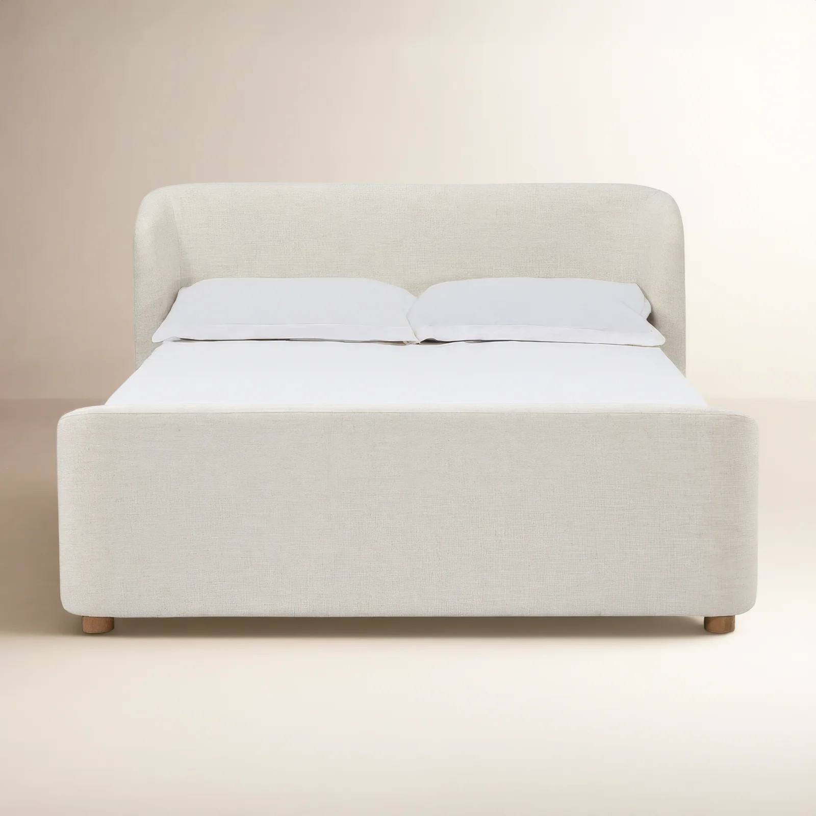 Joss & Main Kris Upholstered Platform Bed & Reviews | Joss & Main | Joss & Main