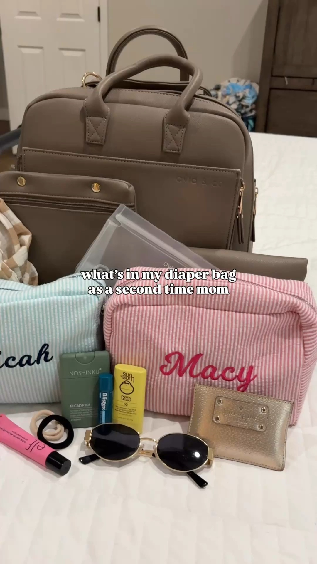 What’s in my diaper bag as a second time mom 

#LTKKids #LTKmomlife #LTKBaby