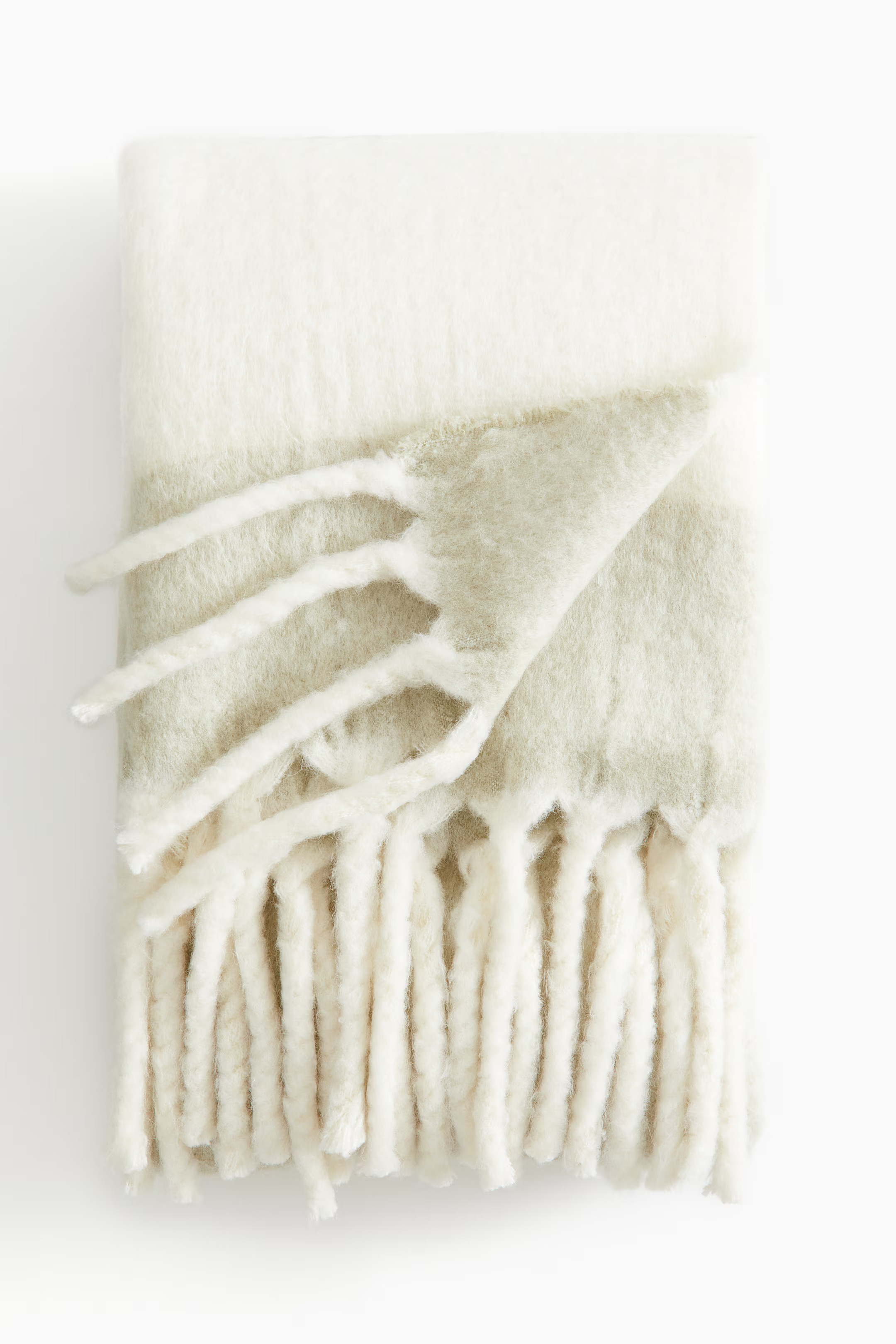 Patterned wool-blend blanket | H&M (UK, MY, IN, SG, PH, TW, HK)