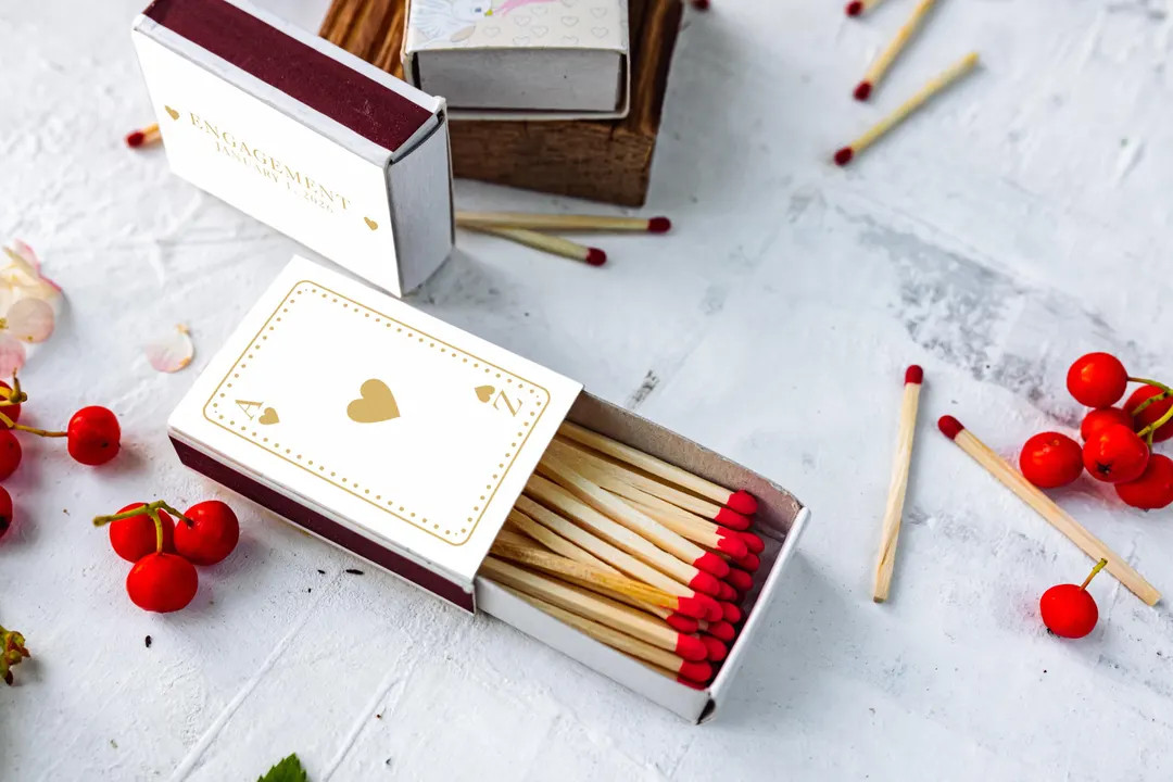 Set of Personalized Matchboxes / Custom Matchboxes / Wedding Decor / Wedding Souvenirs / Custom M... | Etsy (US)