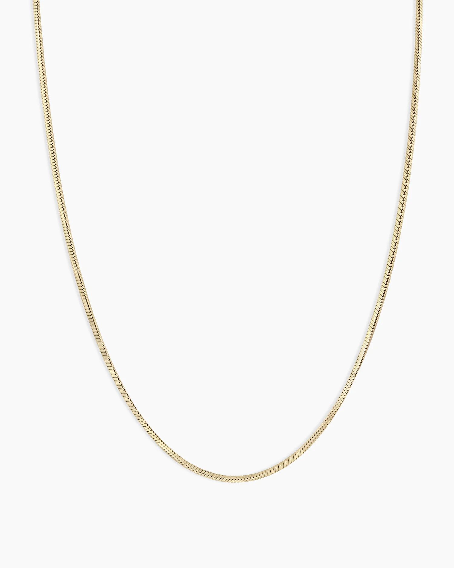 14k Gold Micro Mini Venice Necklace | Gorjana