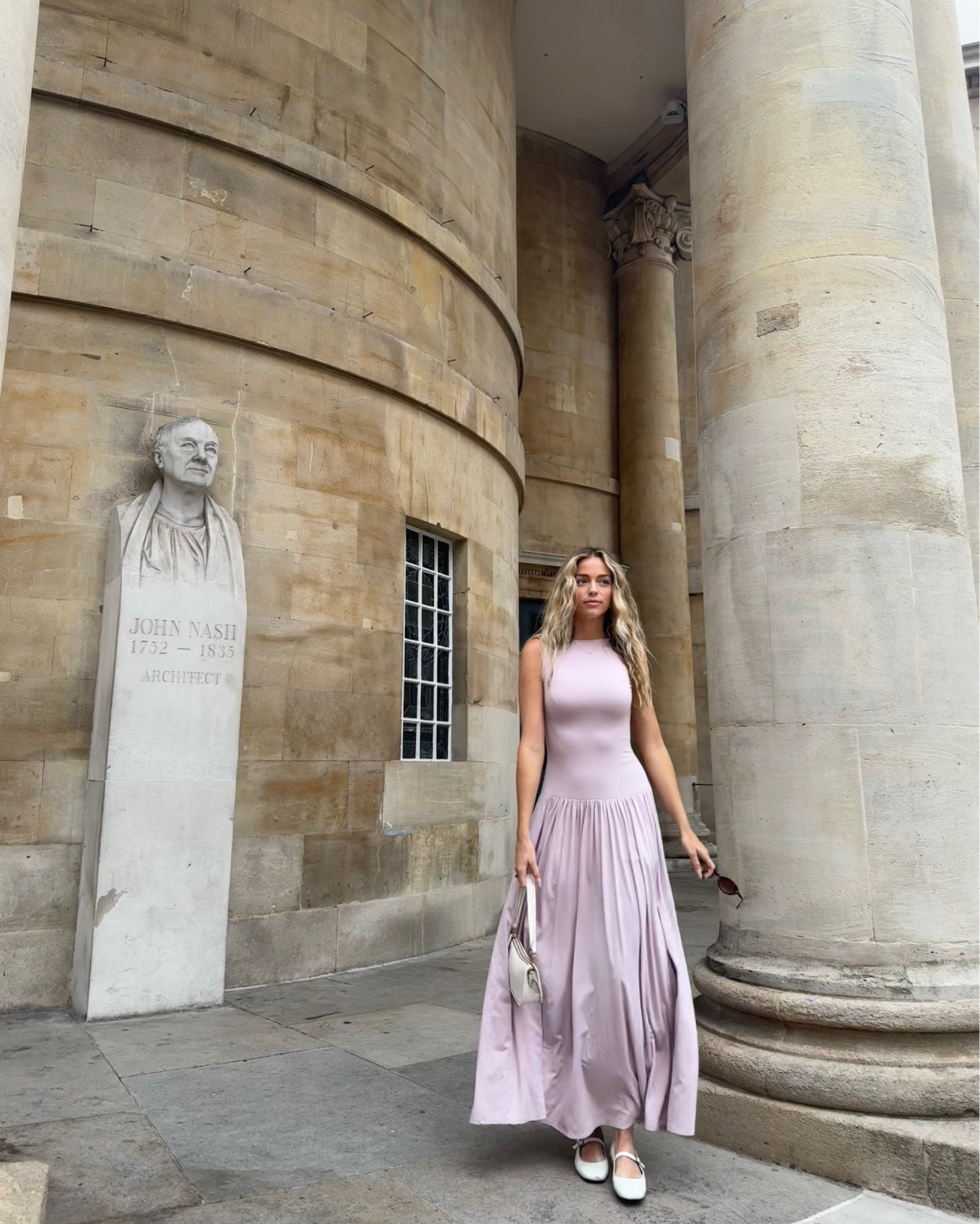 Classy weekend dress for lunch dates and a stroll through the park with a cutie. #pinkdress #sale #onsale #abercrombie #abercrombiedress #viraldress #dropwaistdress #augustfinds #maxidress #classy #balletcore

#LTKSaleAlert #LTKSeasonal #LTKStyleTip