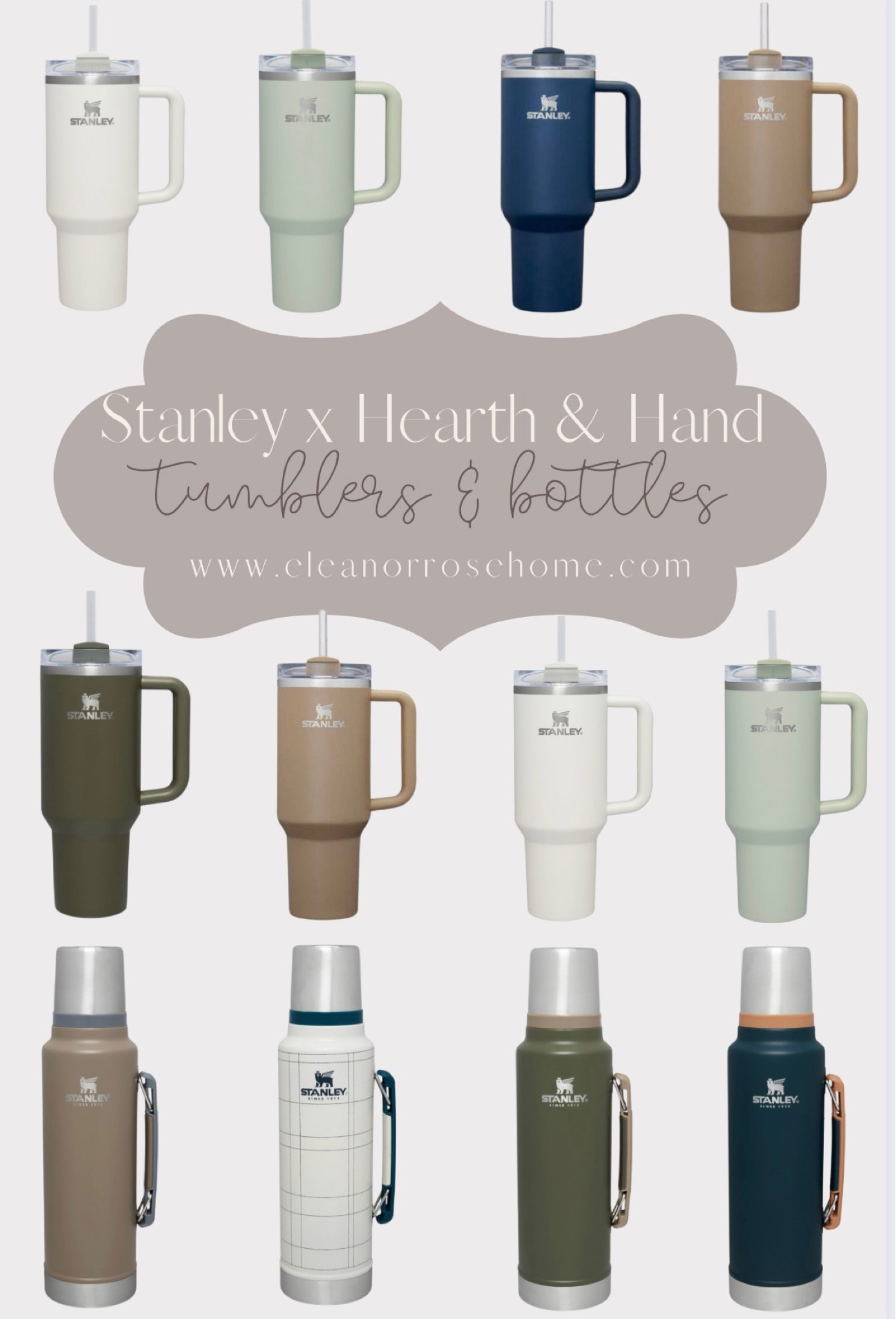 Stanley 1.5qt/1.4L (48oz) Stainless Steel Classic Legendary Bottle - Hearth  & Hand with Magnolia 