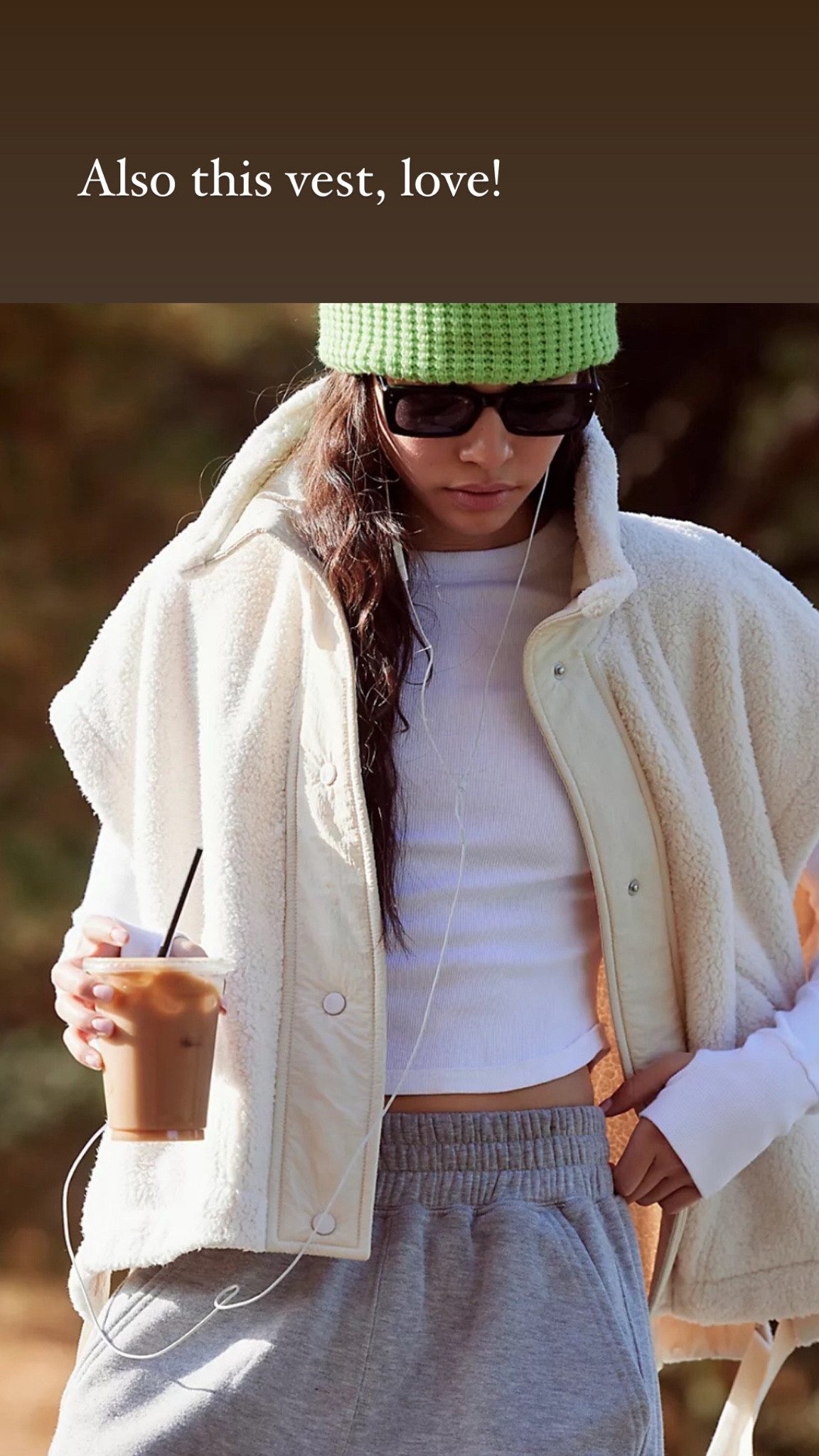 Also this vest, love! 

#LTKHoliday #LTKGiftGuide #LTKSeasonal