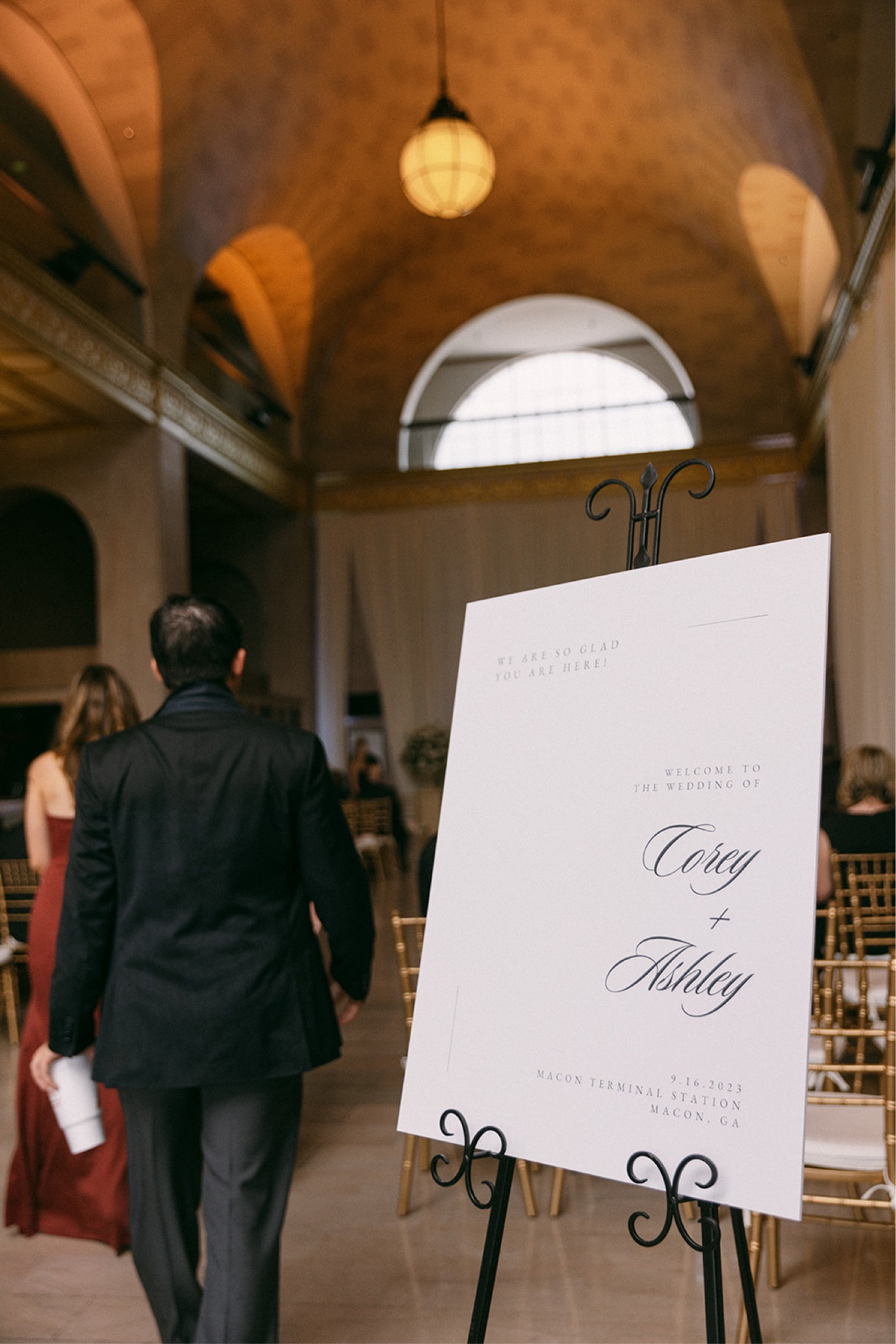 Wedding Ceremony Entrance Sign 🕊️

Zazzle: For exact sign i used, type in “Create Your Own Plastic Pedestal Sign” and choose the 22 X 28 inch Foam Board - Linked below!! 

#wedding #diywedding #weddingsign