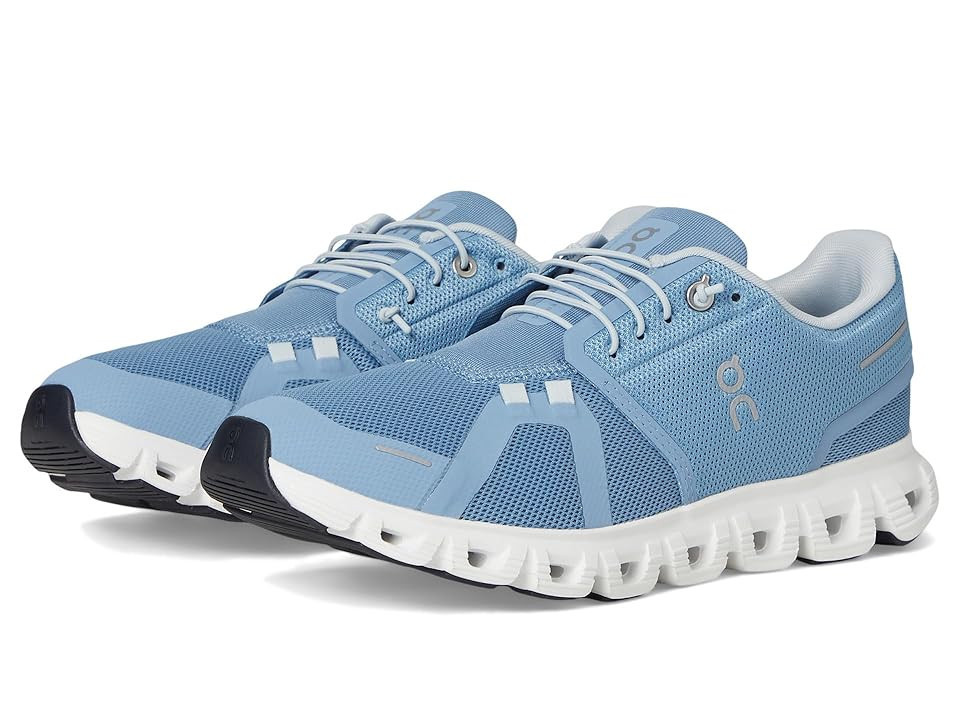 On Cloud 6 Women's Shoes Chambray/White : 12 M | Zappos