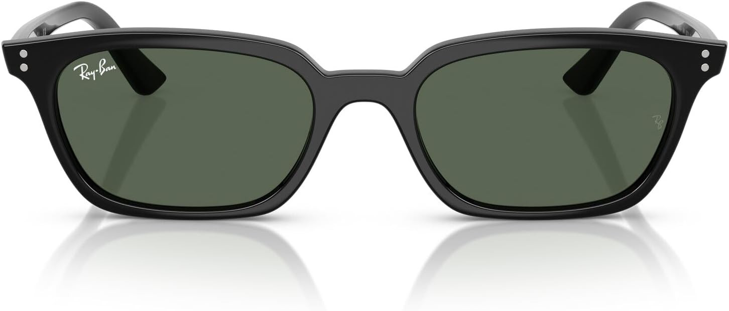 Ray-Ban Unisex Rb4456f Zaya Low Bridge Fit Square Sunglasses | Amazon (US)