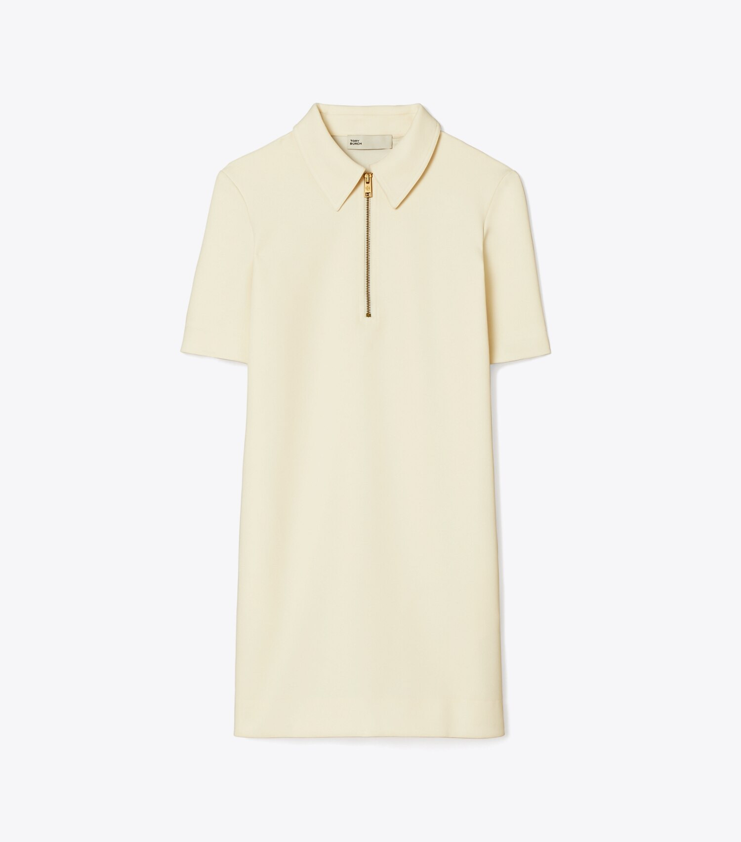 Crepe Polo Dress: Women's Designer Dresses | Tory Burch | Tory Burch (US)