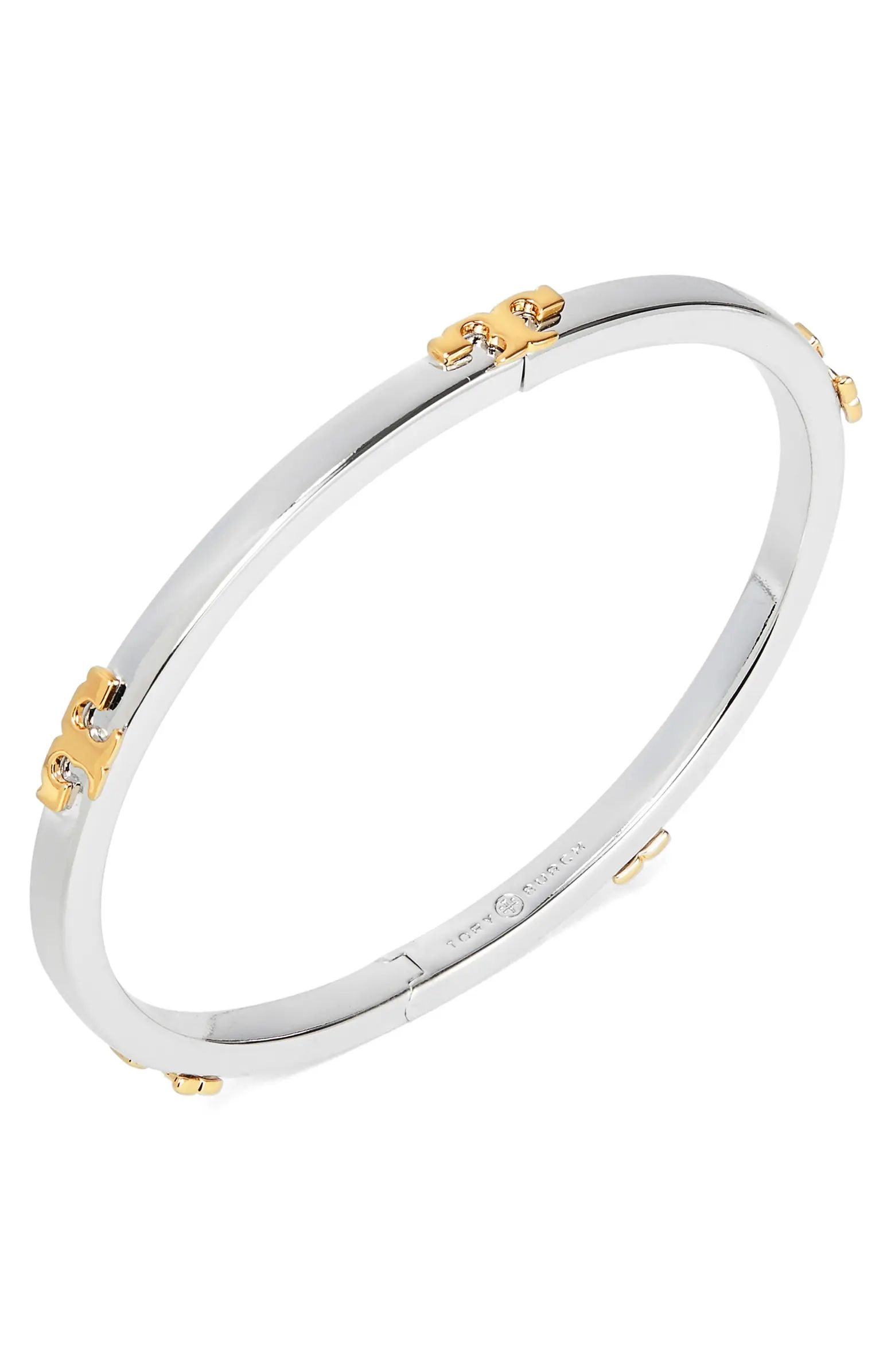 Tory Burch Serif-T Stackable Bracelet | Nordstrom | Nordstrom