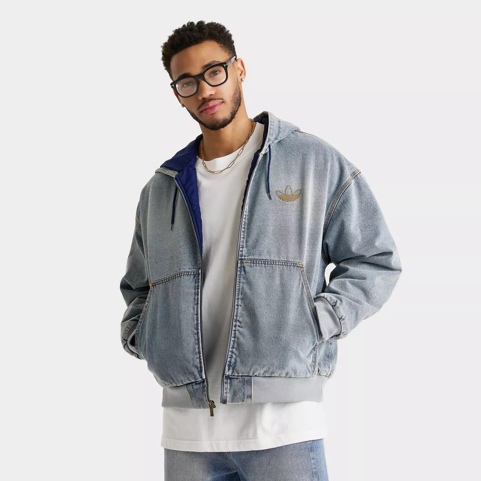 Men's adidas Originals Padded Denim Jacket | JD Sports (US)