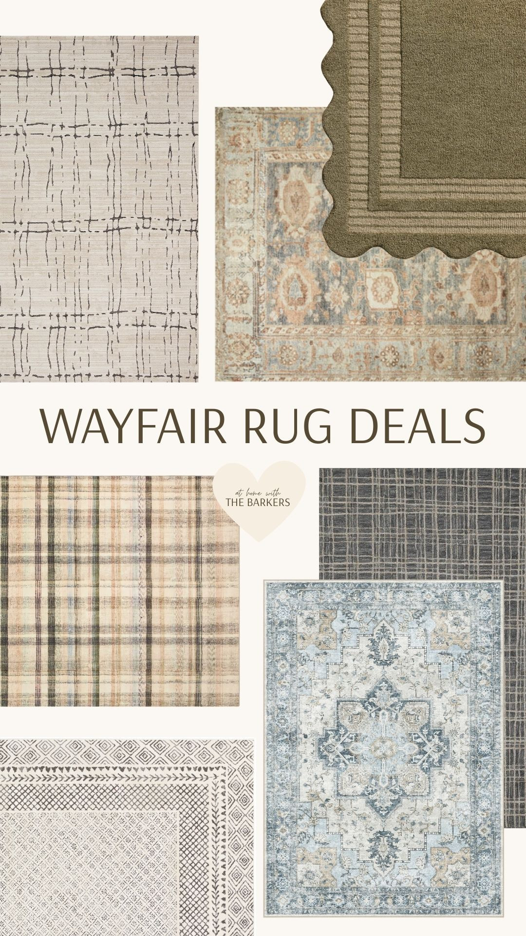An area rug is the anchor of your room. Check out these finds on @wayfair during 5 days of deals, now through Feb 2. Up to 60% off. #wayfairpartner #wayfair #ad 

 #LTKHome #LTKSaleAlert