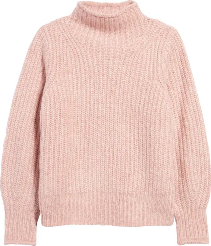 Madewell Loretto Funnel Neck Sweater | Nordstrom | Nordstrom