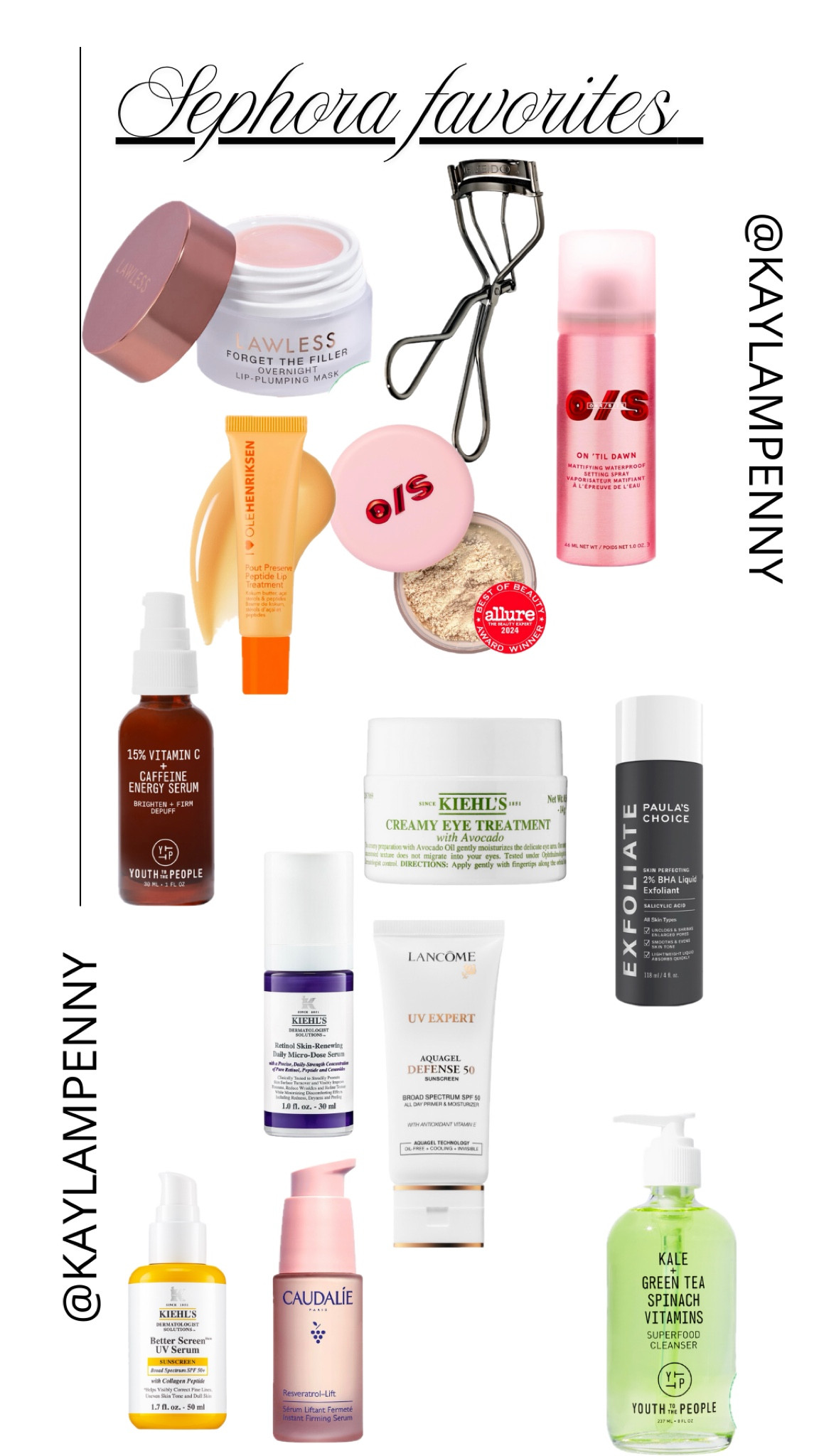 some of my Sephora favorites 🤍