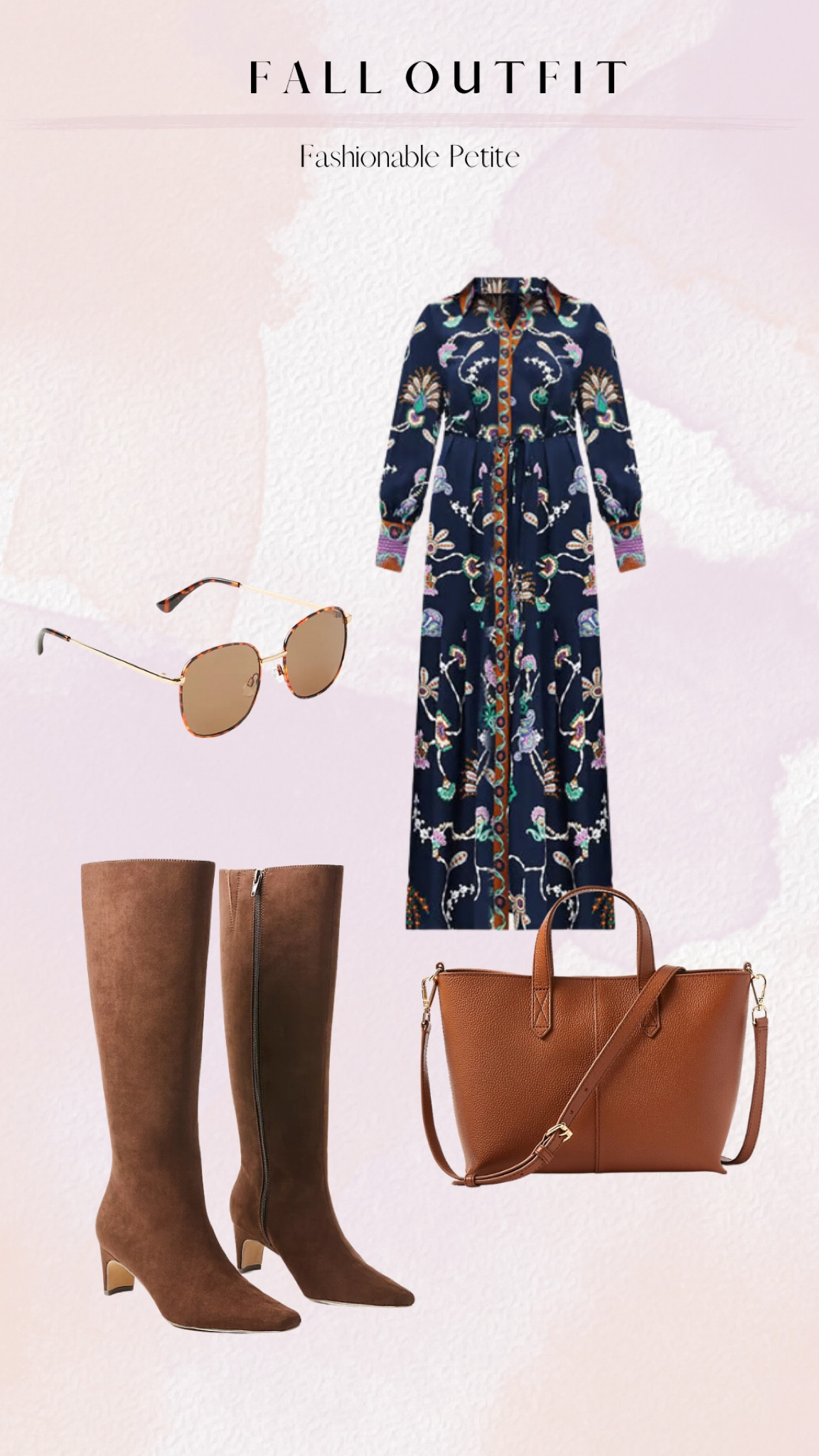Fall outfit inspo in this printed petite dress and blade heel boots!

Fall outfits / petite / petite dress / fall dress / dresses / knee high boots / fall outfit

#LTKSaleAlert
