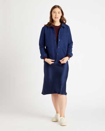 Organic Comfort Stretch Chore Jacket | Quince
