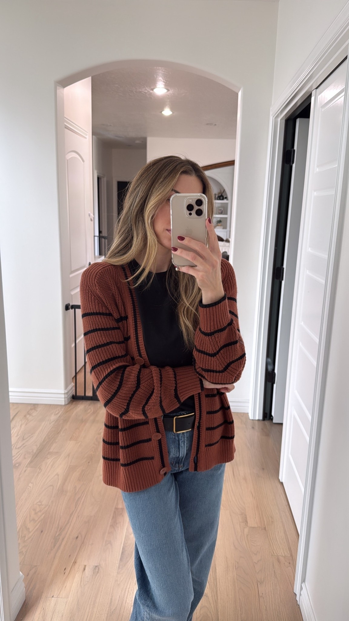 Favorite fall cardigan 🍂🤎

#LTKFindsUnder100 #LTKSeasonal #LTKFindsUnder50