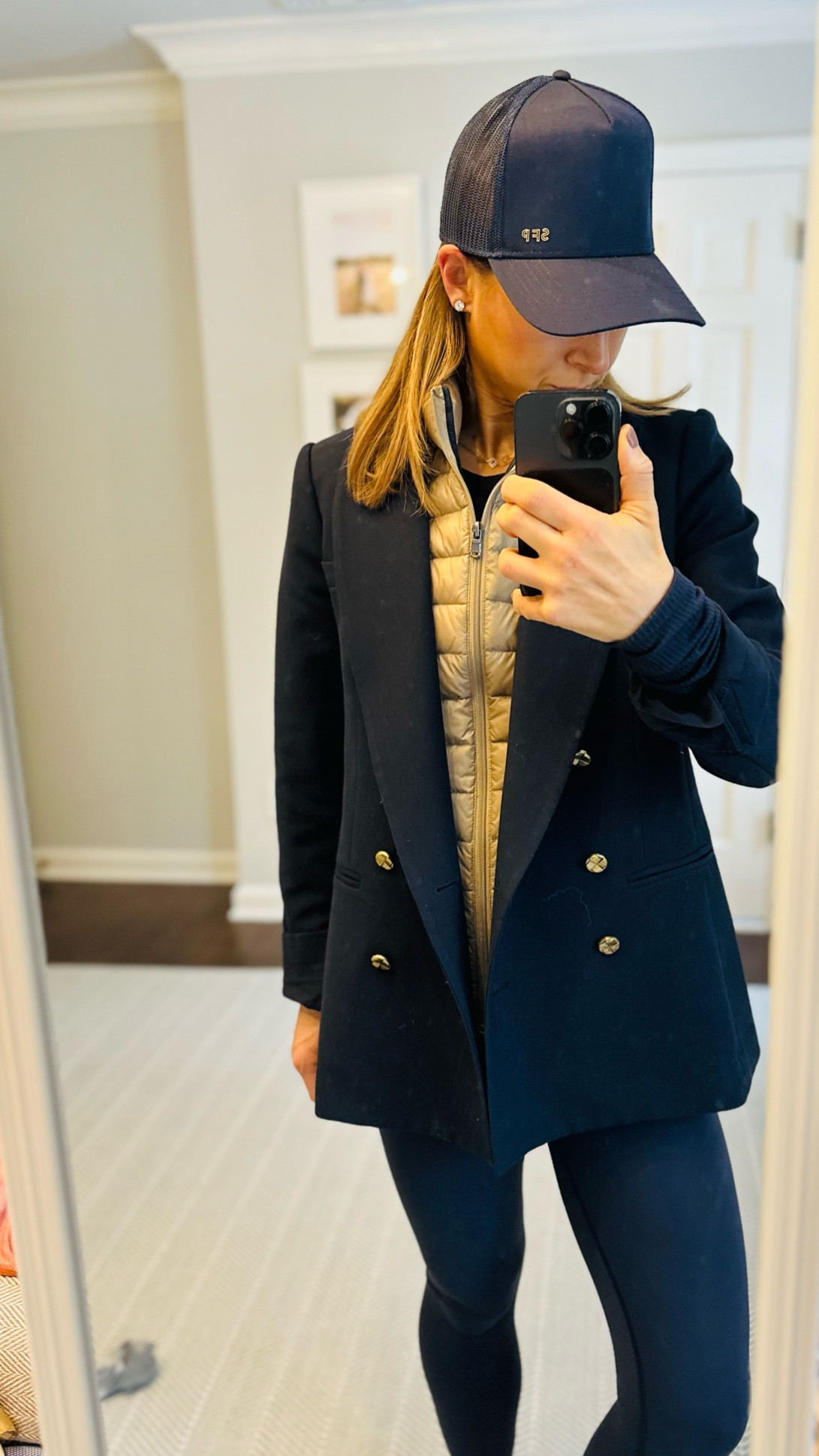 My fall/winter errands uniform. Work out clothes…but make it cute😉 #blazer #vest #hat

#LTKSeasonal #LTKstyletip #LTKbeauty