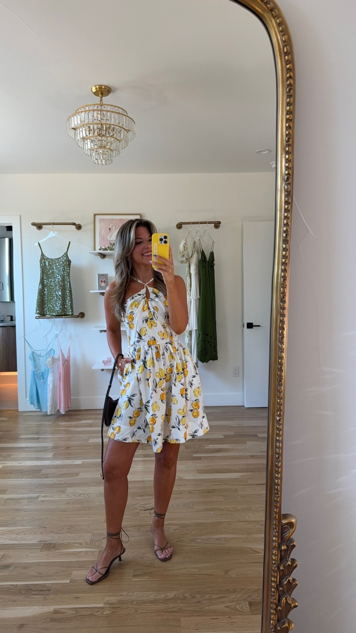 Walmart resortwear halter lemon print dress under $25 for every destination

I sized down 2 sizes in the yellow lemon dress

Electric picks code: emerson20
Revolve code: tulip

Wedding guest
Destination
Resortwear
Summer vacation
Floral dress
Cocktail dress
Summer event

#LTKTravel #LTKFindsUnder50 #LTKParties
