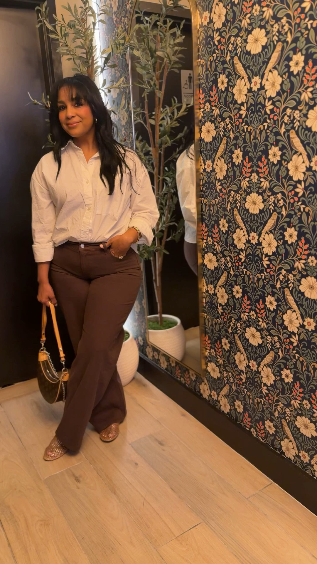 Girls night out⚡️🤎🥥 outfit this is your sign you need brown denim n Abercrombie does it right⚡️🥰 

#LTKootd #LTKgrwm #LTKstorytime