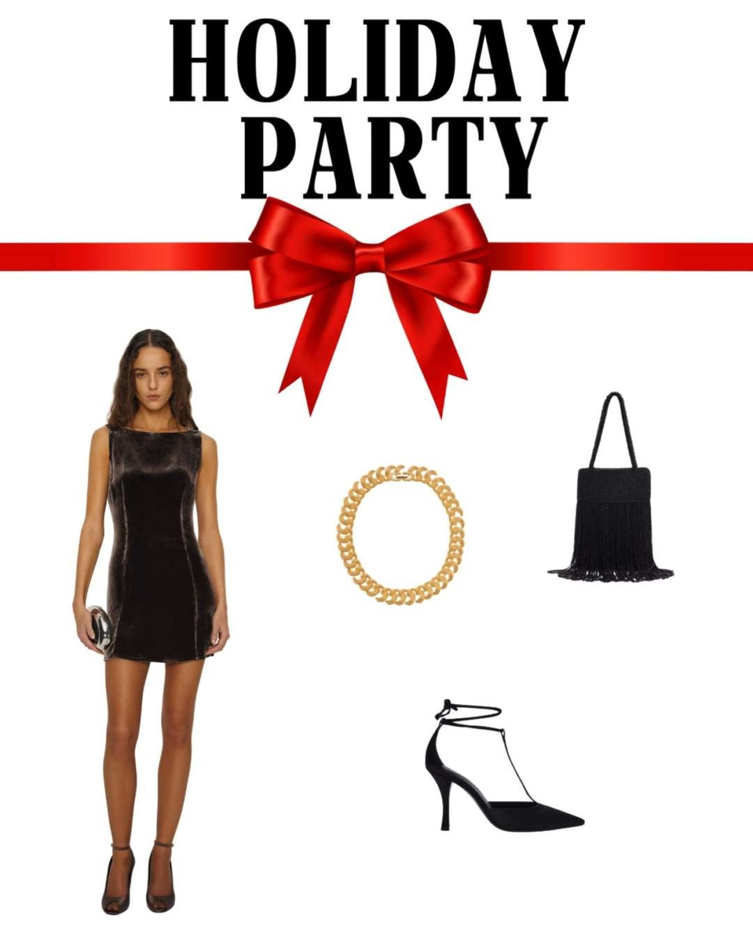 This Brisbane velvet dress from Reformation is the ultimate festive chic moment for any holiday party! ✨ The luxe velvet, flattering silhouette, and timeless elegance make it a total showstopper. It’s one of those pieces that feels effortlessly glam the second you slip it on — perfect for photos, events, and every holiday celebration on your calendar. 💃🎄✨#LTKPartyStyle #LTKWinterStyle #LTKTrending 

   

#LTKHoliday #LTKSeasonal #LTKHoliday #LTKSeasonal #LTKSaleAlert