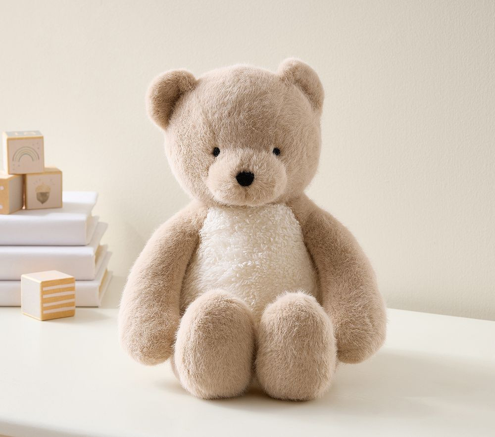 Luxe Baby Plush Teddy | Pottery Barn Kids