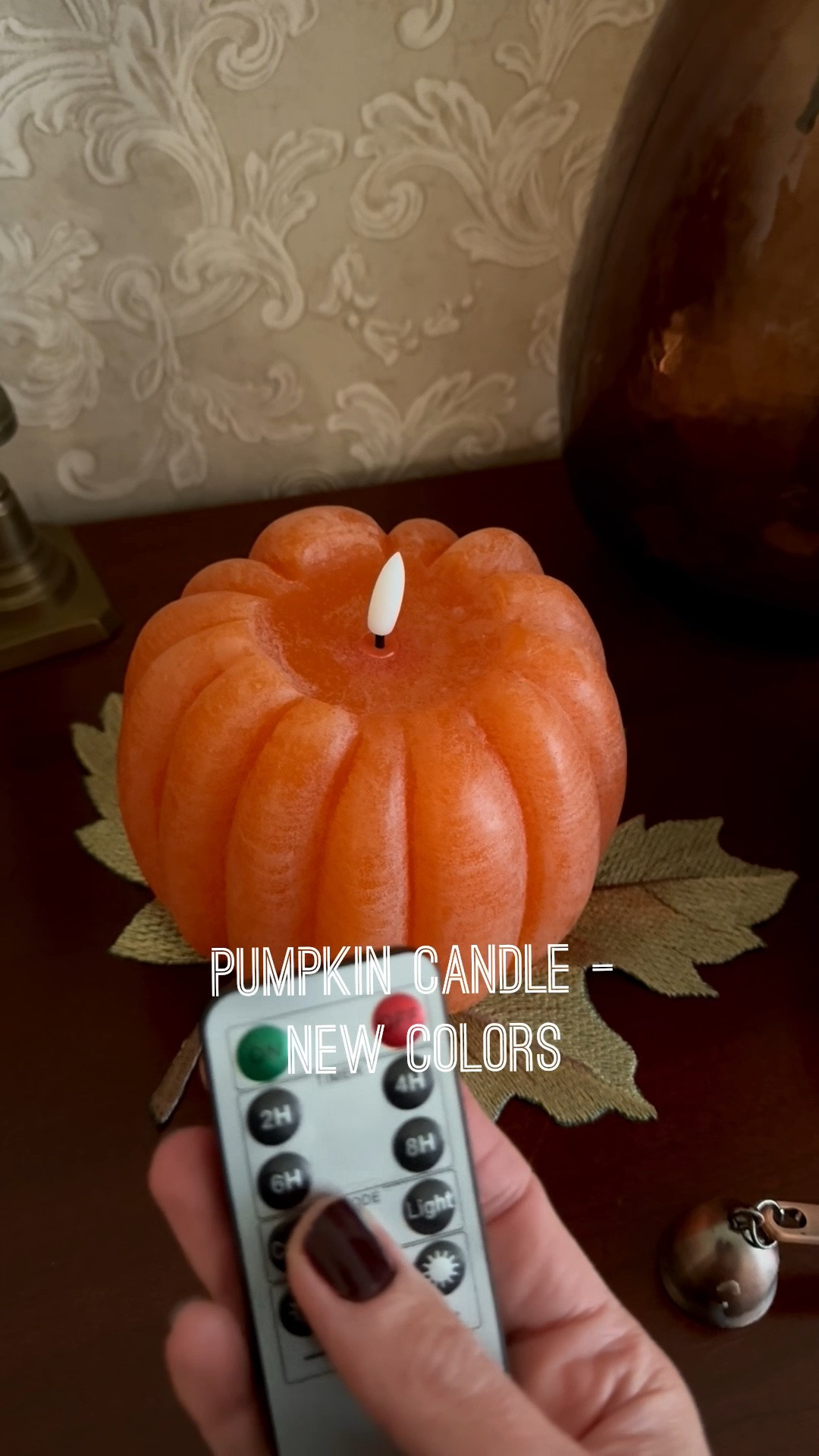 This pumpkin candle from Amazon was one of my favorite purchases last year - so realistic and has lots of timer functions - new colors for fall 2026

#LTKHome #LTKSaleAlert #LTKSeasonal