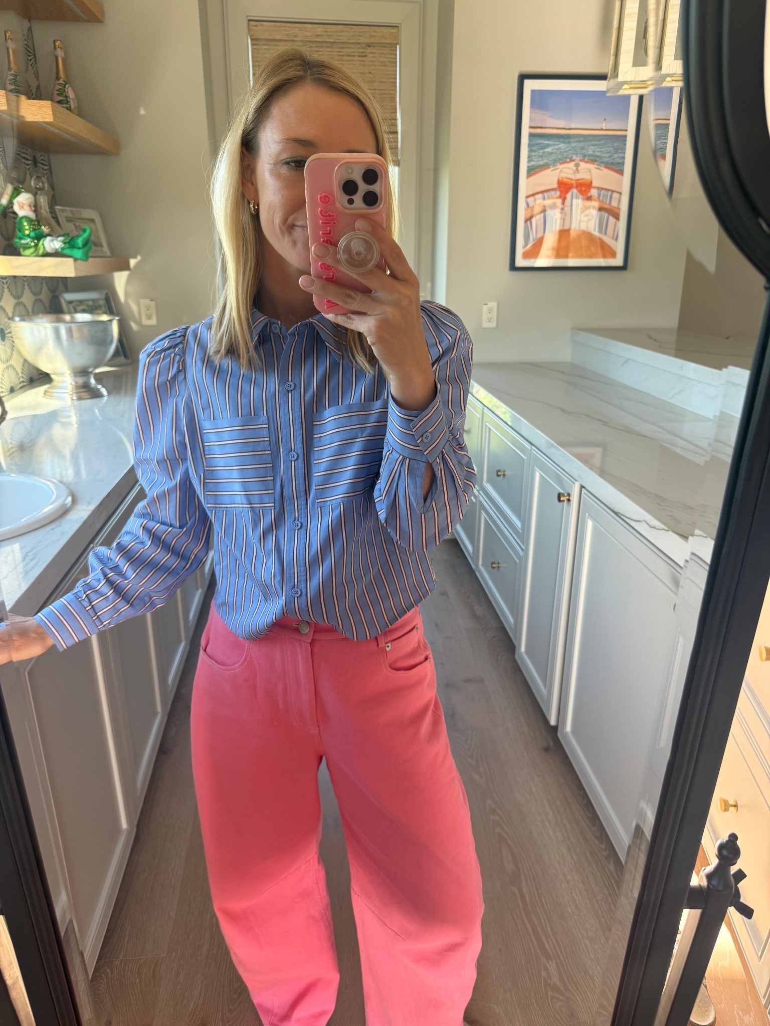 Hunter bell dress shirt on sale!

#LTKSaleAlert #LTKSpringSale