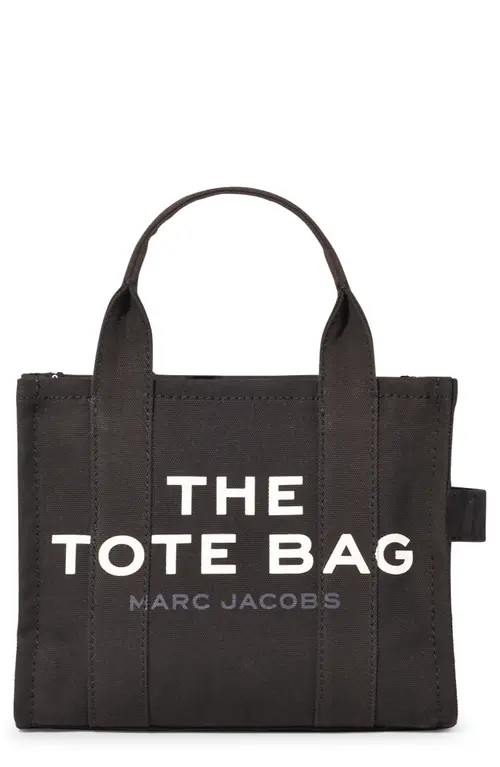 Marc Jacobs The Canvas Small Tote Bag in Black at Nordstrom | Nordstrom