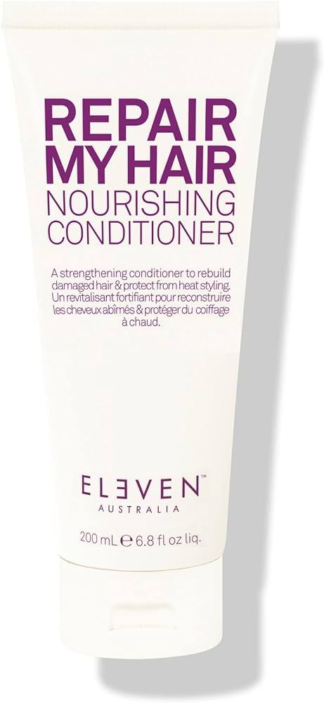 ELEVEN AUSTRALIA Repair My Hair Nourishing Conditioner Rebuild Damaged Hair & Protect From Heat S... | Amazon (US)