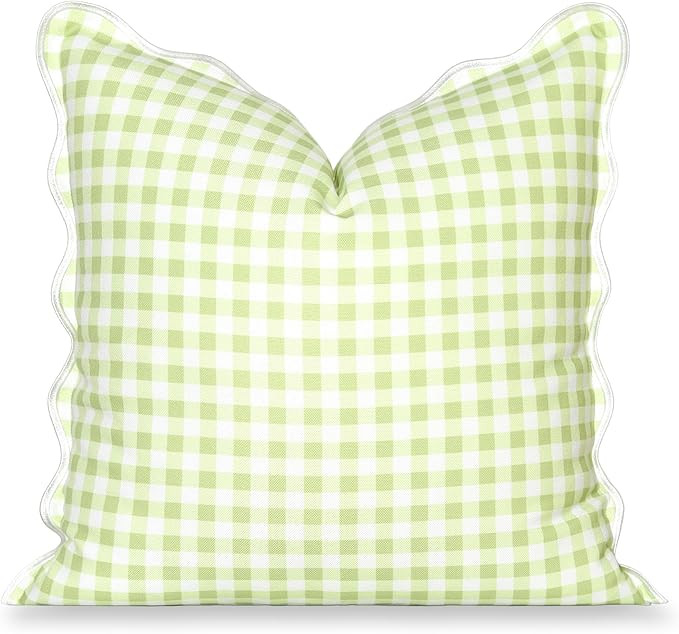 Hofdeco Premium Grandmillennial Coastal Hampton Patio Indoor Outdoor Throw Pillow Cover Only, 20"... | Amazon (US)