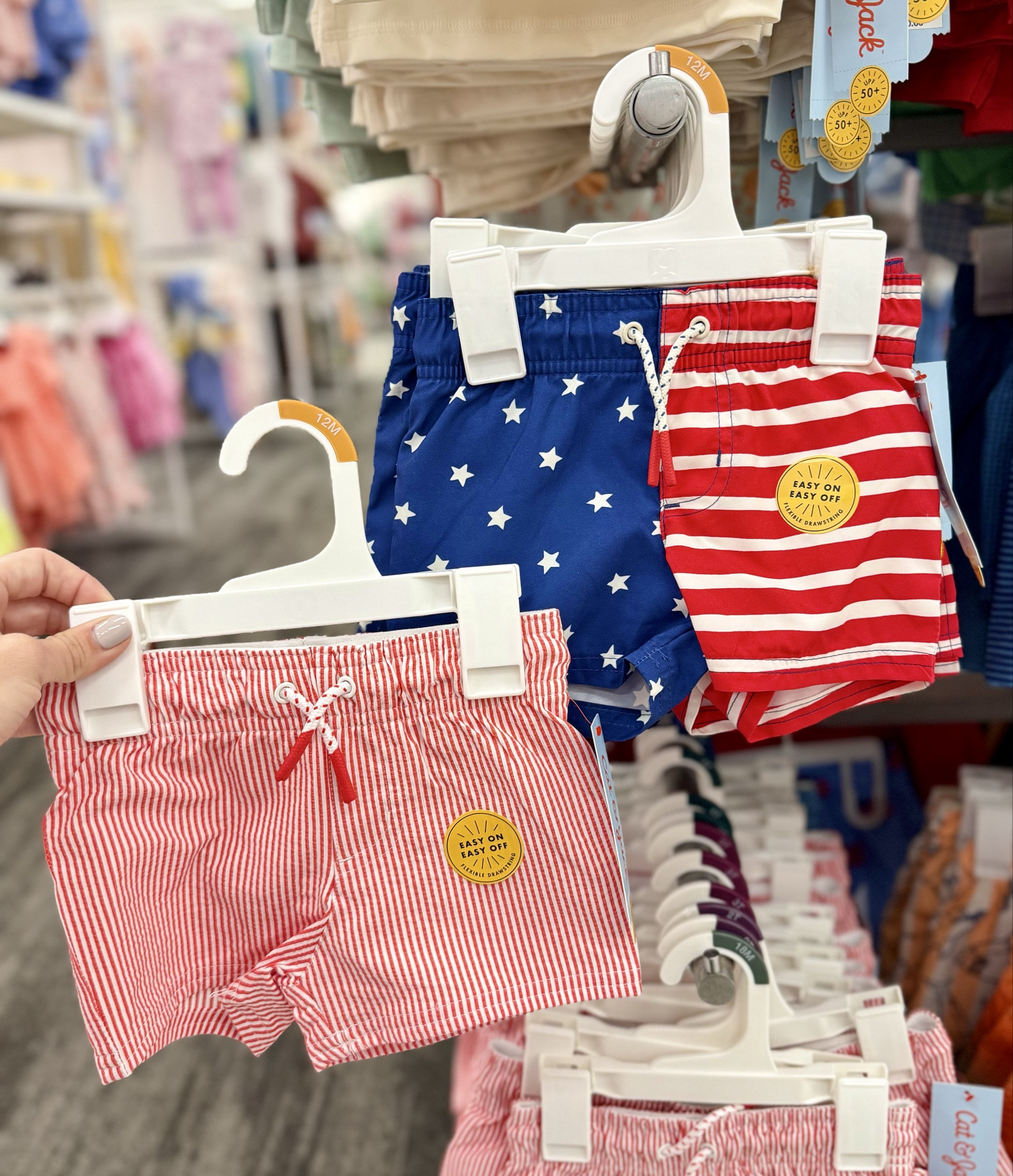 NEW! Little boy swim trunks, including patriotic trunks for 4th of July 😍🇺🇸
-

#targetmom #targetfind #targetmom #target #targetstyle #kidswimwear #boyswim #toddlerfashion #4thofJuly #FourthOfJuly #toddlerboy #boyfashion #boystyle  #toddlerboy #boymom