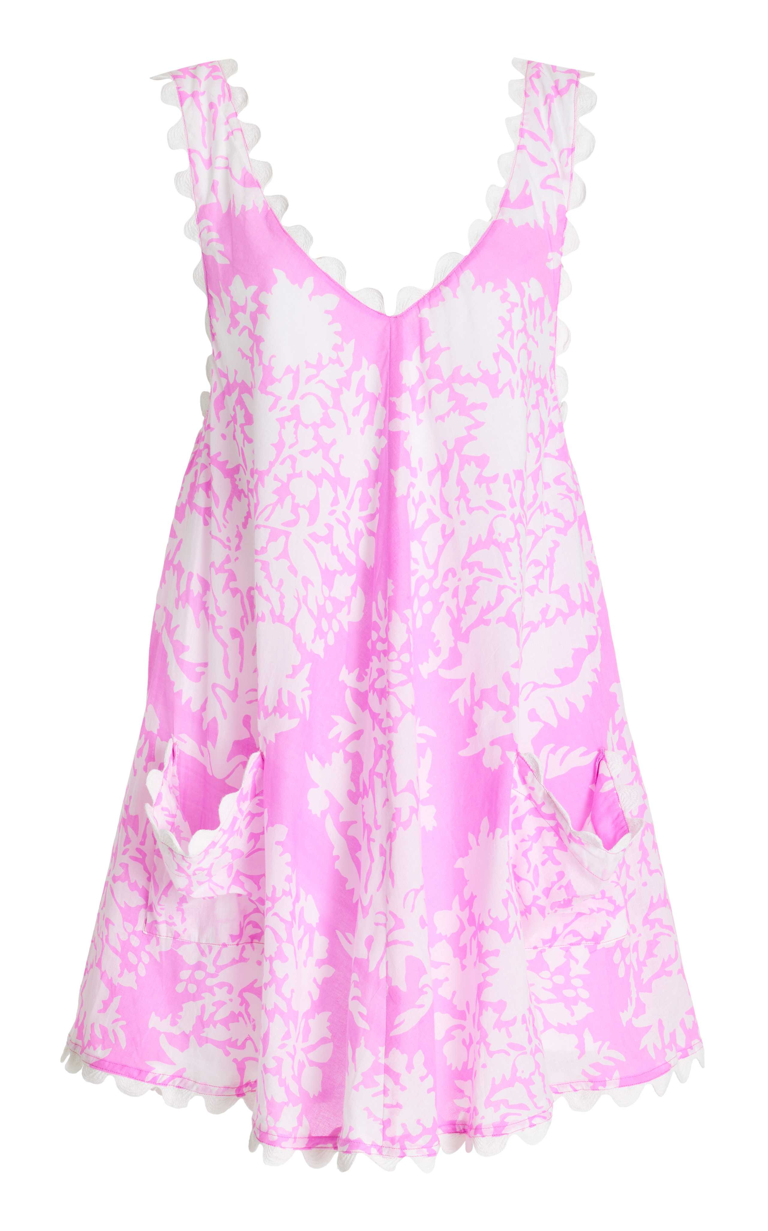 Palladio Printed Cotton Mini Dress | Moda Operandi (Global)