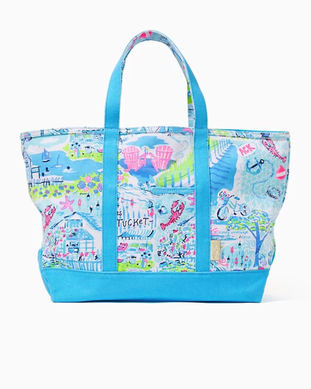 Mercato Tote | Lilly Pulitzer | Lilly Pulitzer