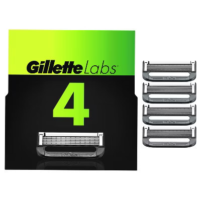 Gillette Razor Blade Refills - Compatible with Exfoliating Bar and Heated Razor  - 4ct | Target