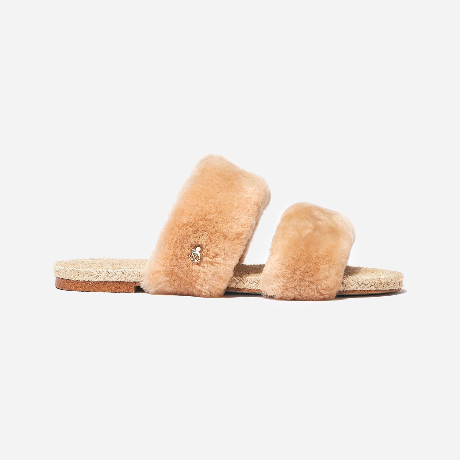 Shearling Sandal | Senreve