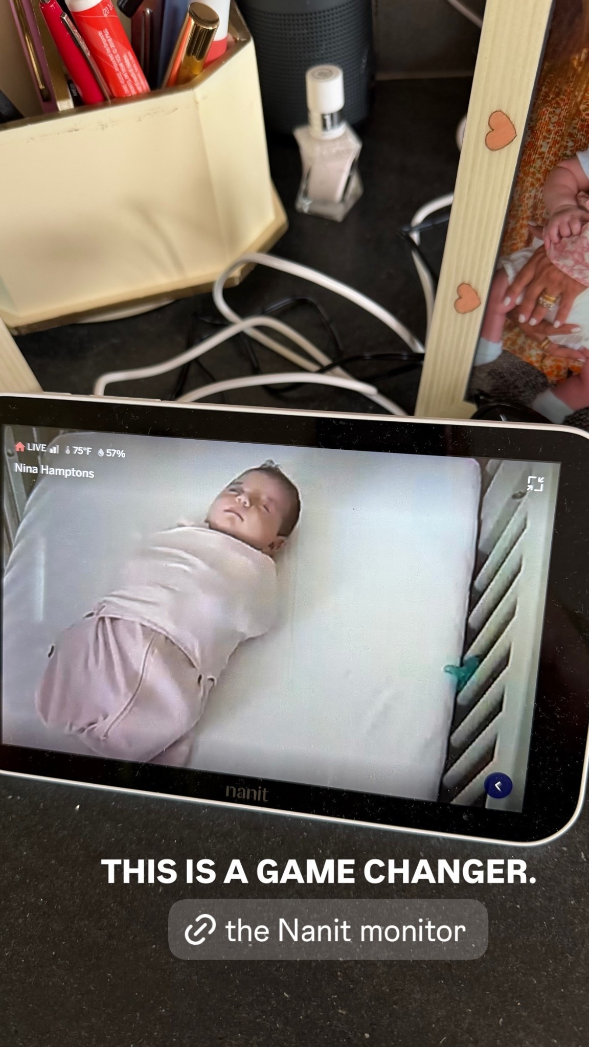 THIS IS A GAME CHANGER. We love the Nanit home display!

#LTKBaby #LTKBump #LTKmomlife