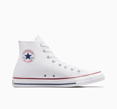 Chuck Taylor All Star White High Top Shoe | Converse (US)