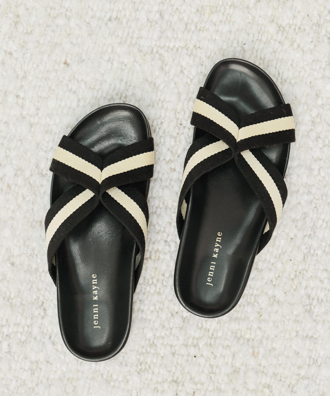 Cotton Crossover Sandal | Jenni Kayne