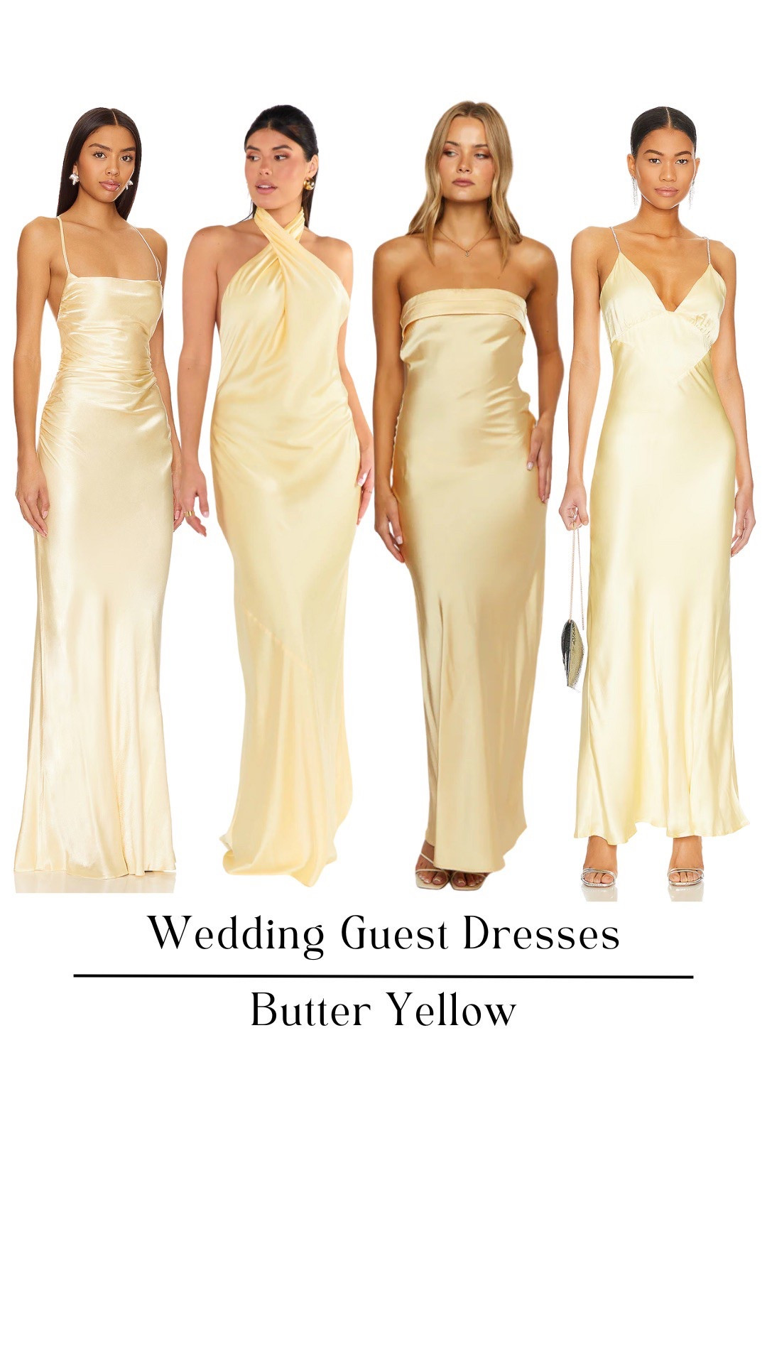Outfit Inspo for the Season
Soft, sweet, and so on-trend—butter yellow is the color of the season! If you're looking for outfit inspo that's fresh and elegant, a butter yellow dress is a stunning choice for your next wedding guest dress moment. Save these dreamy looks for your next RSVP! #WeddingGuestStyle #ButterYellowDress #OutfitInspo

#LTKWedding #LTKSeasonal #LTKParties