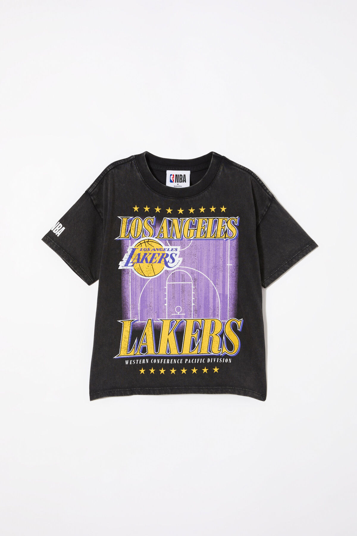 License Drop Shoulder Short Sleeve Tee | Cotton On (US)
