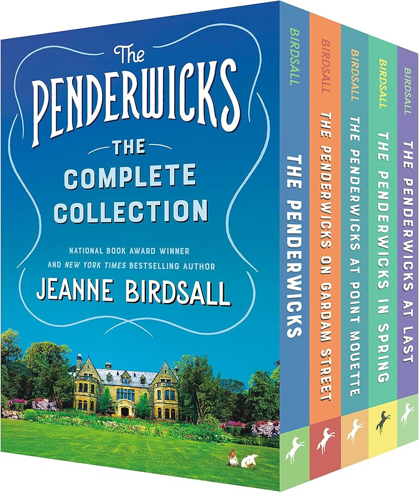 The Penderwicks Paperback 5-Book Boxed Set: The Penderwicks; The Penderwicks on Gardam Street; Th... | Amazon (US)